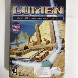Video Game for PC "LUMEN- over 110 challenging puzzles" for Windows Vista & XP